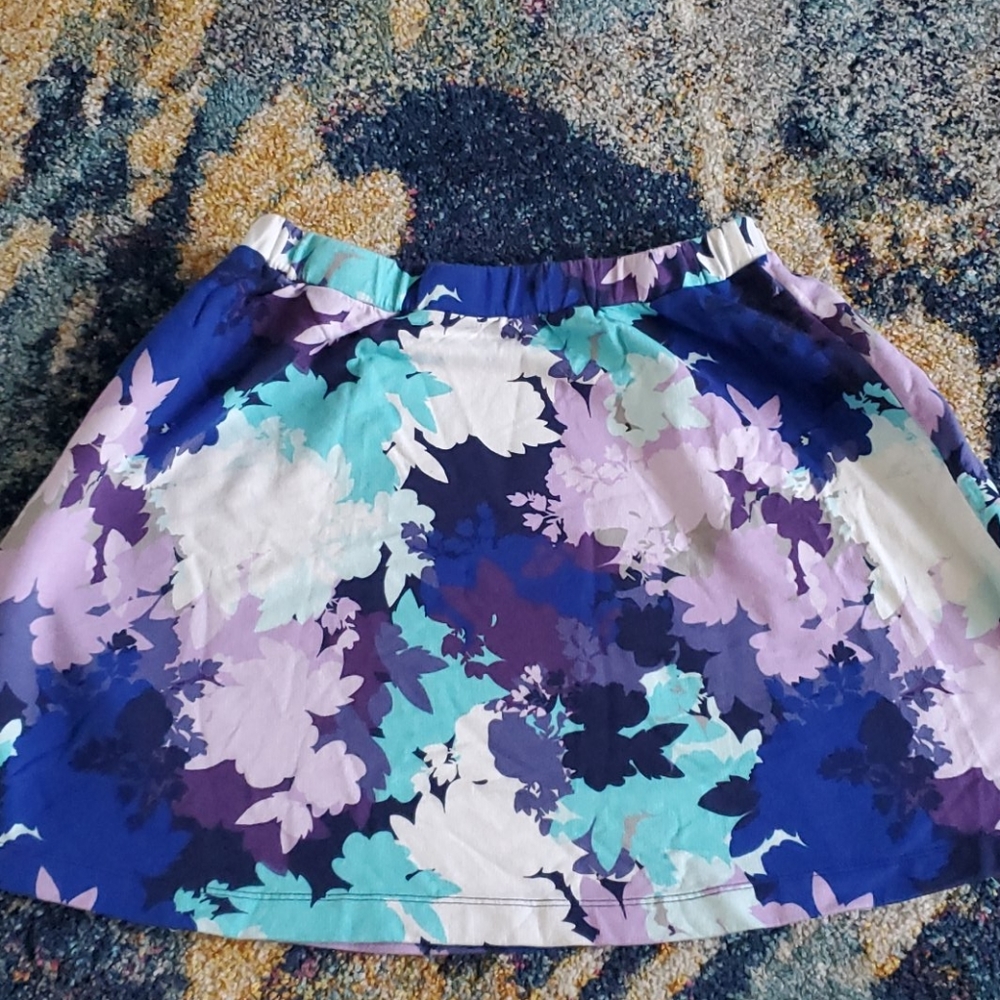 Floral skirt